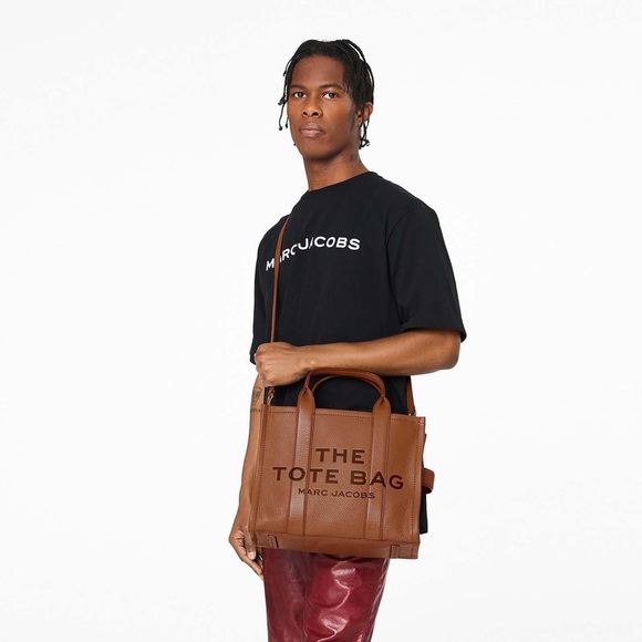 💰SOLD - H004L01PF21 - Marc Jacobs The Leather Medium Tote Bag - Picture 16 of 16